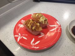 蛋黄酱火炙三文鱼-京樽回転寿司(奥林匹克店)