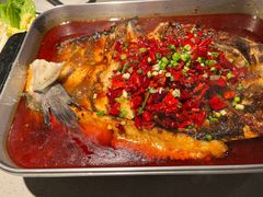 -半天妖烤鱼(六合万达欢乐港店)