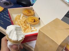 -麦当劳(健德桥得来速店)
