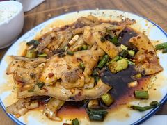 凉拌头肉-温记府廟豆汤饭·始于1955年(海椒店)