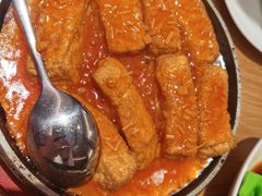 铁板自磨豆腐-顺风汤馆·广府粤菜(江宸天街店)