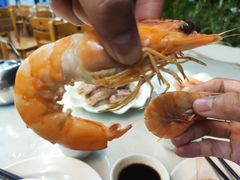 -外伶仃岛海鲜市场