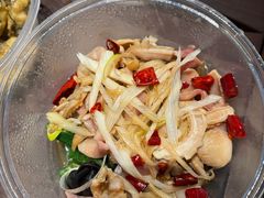 葱油天鹅蛋-旺角小渔村·海肠捞饭开创者(二马路店)