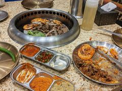 -姜胖胖首尔自助烤肉·蒸汽海鲜大排档(国瑞中心店)