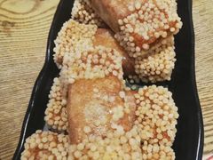 椰香炸趣皮年糕-赏点粤式点心(广州塔店)