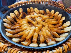 -华盛园卷子王农家菜水库鱼