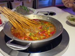 -钢管厂五区小郡肝串串香(奥克斯广场锦城万达店)