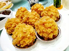鲍汁灌汤虾球-金米箩大酒店(五角场店)