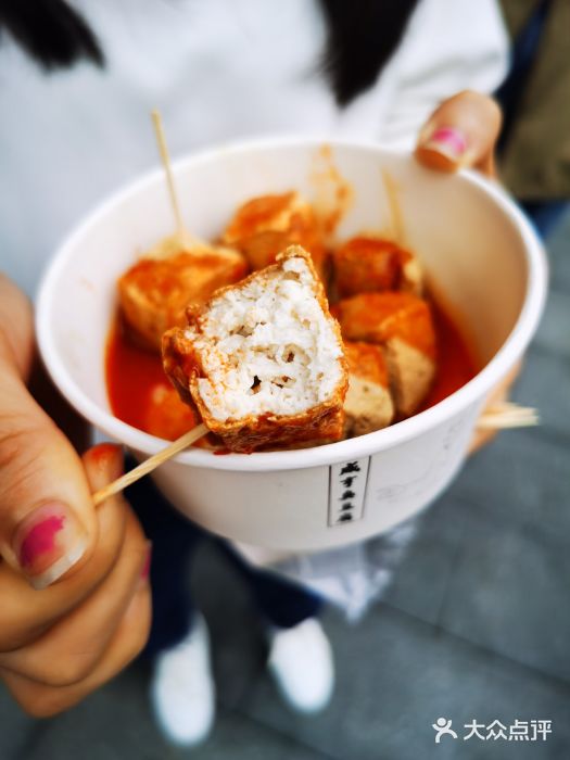 咸亨酒店(夫子庙店)-咸亨臭豆腐-菜-咸亨臭豆腐图片-南京美食-大众