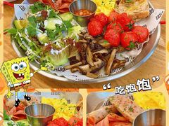 炒蛋培根全餐-GOTLOT COFFEE&KITCHEN角落厨房NOOK店