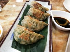 鲜肉韭菜香煎饺-幸福茗点茶楼(五羊店)