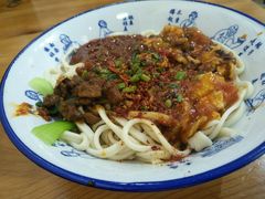 -秦韵味香辣爆肚面(钟楼店)