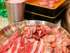 -姜胖胖首尔自助烤肉·蒸汽海鲜大排档(国瑞中心店)
