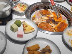 -欢乐牧场·海鲜烧烤涮自助餐(蚌山万达店)