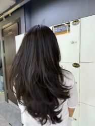 -藤野造型烫发染发