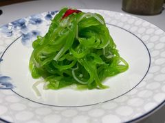 葱油莴笋-二泉园老菜馆·百年无锡菜