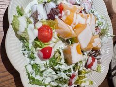 哈密瓜沙拉-那时新疆·蒲犁(世纪汇店)