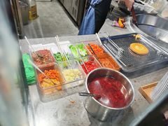 臭豆腐小料-自黑豆夫·臭豆腐夹馍(四海唐人街店)