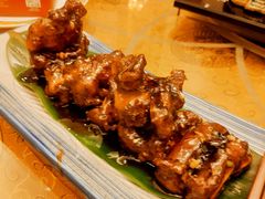蜜汁蝴蝶骨-广州酒家(文昌总店)
