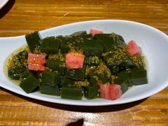 凉拌青草湖豆腐-大灶头·新昌菜(中国茶市店)