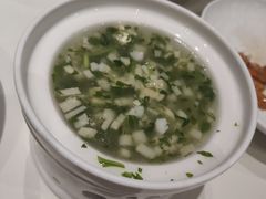 荠菜银鳕鱼羹-老正兴菜馆(福州路店)