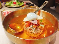 荞麦冷面-西塔老太太泥炉烤肉(温州首店万象城黑金店)