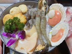 -丽江庭院·云南野生菌·海鲜火锅(鼓楼四合院店)