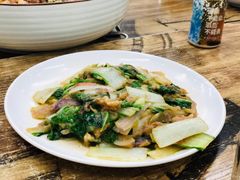 芋头小白菜-无招牌