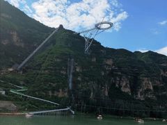 -百里峡七彩艺术小镇