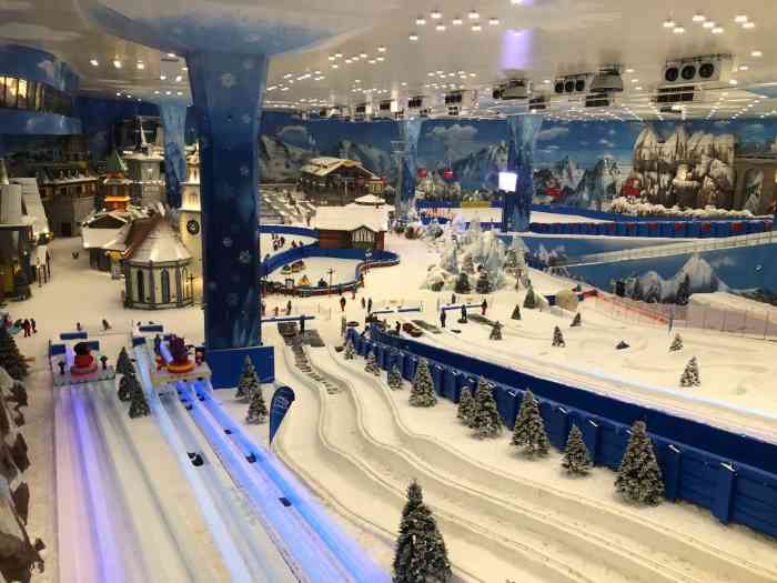 长沙周边游湘江欢乐城雪域攻略