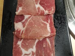 厚切盐烤梅花肉-花味·自助烤肉(雨花客厅店)