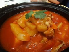 俄罗斯番茄鹰嘴豆牛腩煲-天山传奇新疆菜(SKLP店)