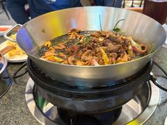 -揽月斋炙子烤肉·清真(安定门·五道营店)
