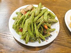 豆角炝花蚬-砂唐居(总店)