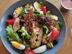 能量牛油果鸡脯黎麦沙拉-乔泰勒JOETYLER西餐厅(曲江店)