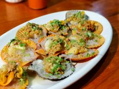 蒜蓉蒸扇贝-南蚝小贝海鲜特色餐厅(南澳岛店)