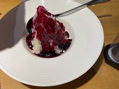 蓝莓山药-吕氏疙瘩汤·海鲜新鲁菜(凯德mall新都心店)