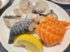 -威珀斯酒店·珀萃美食餐厅 | 海鲜刺身·现烤生蚝·特色烤肉