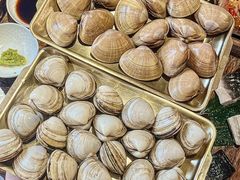 -围炉肉舍•炭烤活鳗•丹东海鲜烤肉(步行街店)