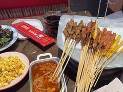 -串王阿三烧烤·小龙虾·烤鱼(拱墅胜利河美食街店)