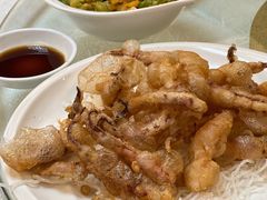 椒盐鱿鱼须-玛宝鲜海鲜酒家