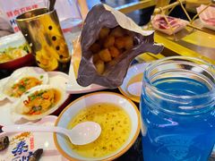 撩咋咧·土豆君-秦炉烤肉(财富中心店)