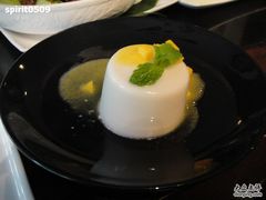 芒果杏仁豆腐-唐廊烤鸭店(工体店)