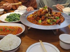 -俭寨大盘鸡·手抓肉·烧烤新疆菜(乌苏路店)