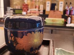 裙带菜茶碗蒸-鳥喜Toriki怀石烧鸟料理