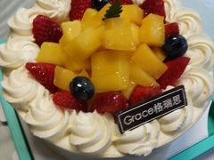 -格瑞思动物奶油生日蛋糕(圆融店)