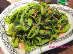 马拉盏炒通菜-大头虾越式风味餐厅(光明广场店)