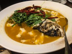 山茶油丹江大鱼头-清水亭湖北菜(大屯DT51店)