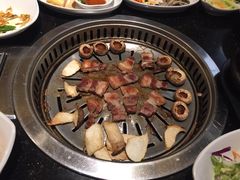 -青松馆韩国料理(香港中路佳世客店)