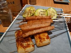 -撸啊撸铁签小肉(车站南路店)